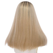 20" Princess Silk Top Wig Beige Blonde