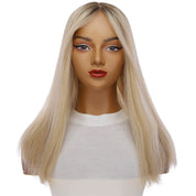 20" Princess Silk Top Wig Beige Blonde