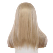 20" Princess Silk Top Wig Beige Blonde w/ No Rooting