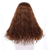 20" Divine Lace Top Topper Auburn Wavy