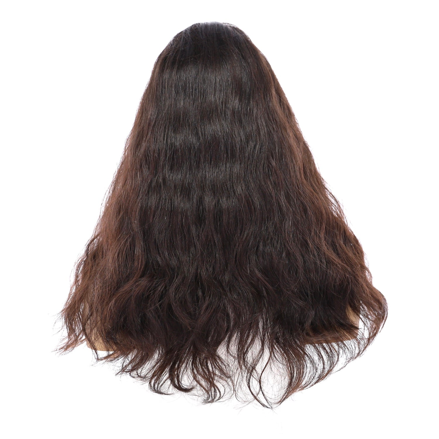 20" Divine Lace Top Topper Natural Black Wavy