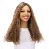 20" Divine Lace Top Wig Medium Blonde Wavy