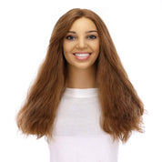 20" Divine Lace Top Wig Strawberry Blonde Wavy