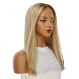 20" Jade Silk Top Topper Ash Blonde