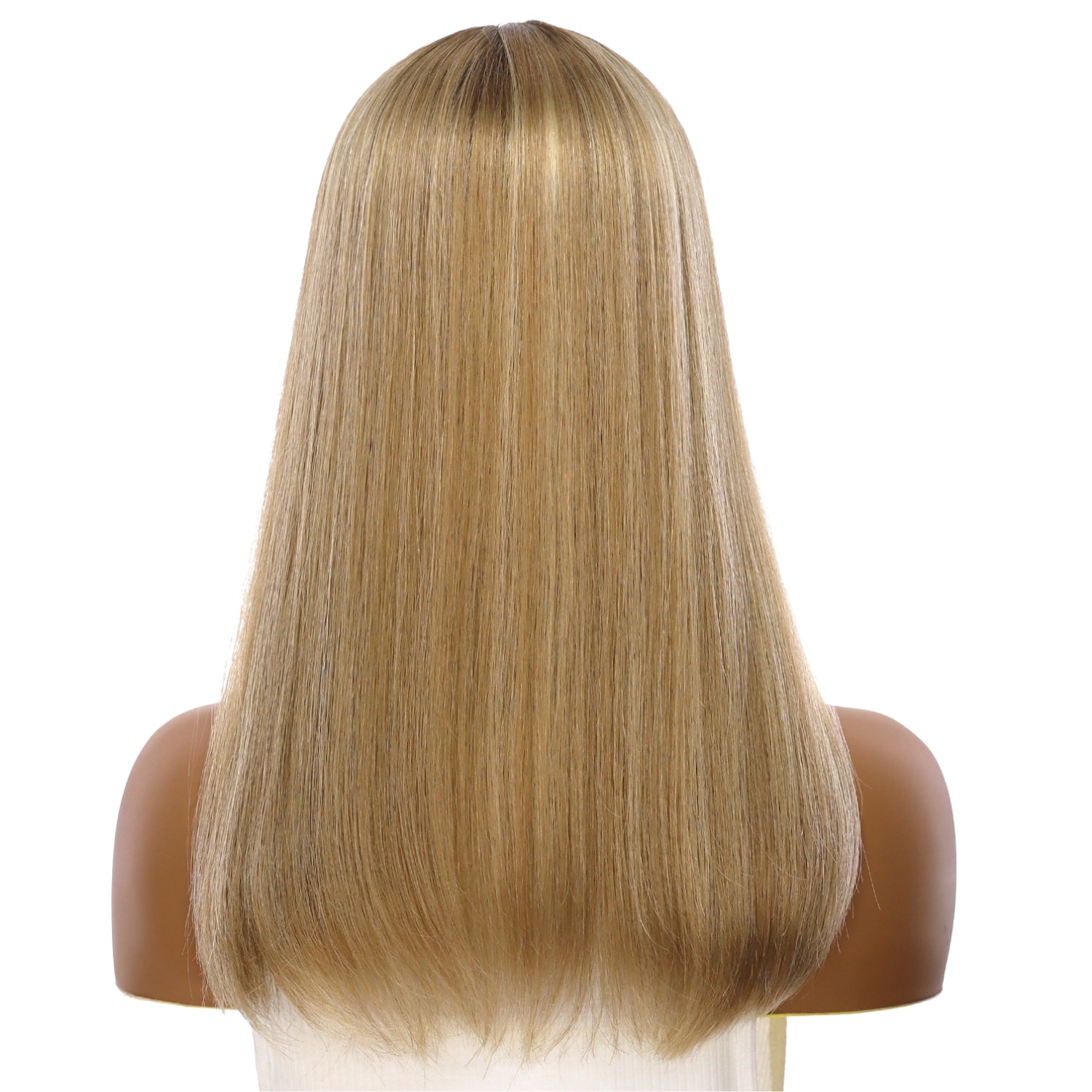 20" Jade Silk Top Topper Ash Blonde