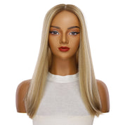 20" Jade Silk Top Topper Ash Blonde