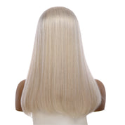 20" Jade Silk Top Topper Ice Blonde