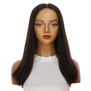20" Jade Silk Top Topper Soft Black