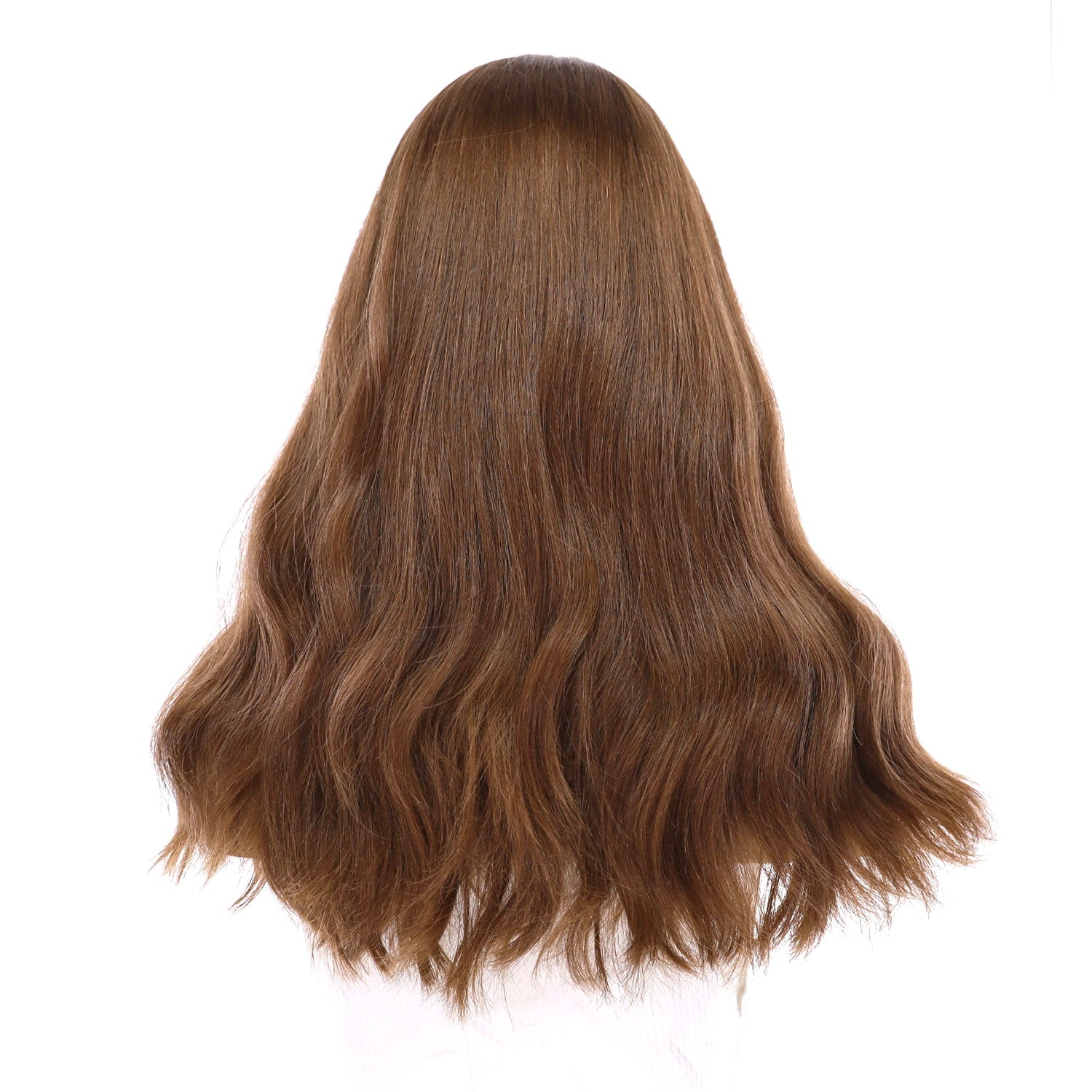 20" Luxe Silk Top Wig #10 Neutral Light Brown