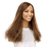 20" Princess Silk Top Wig Light Brown Babylight Wavy