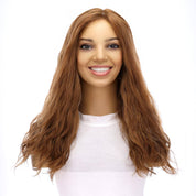 20" Princess Silk Top Wig Strawberry Blonde Wavy