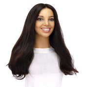 20" Secret Lace Top Wig #2 Neutral Dark Brown