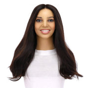 20" Secret Lace Top Wig #2 Neutral Dark Brown