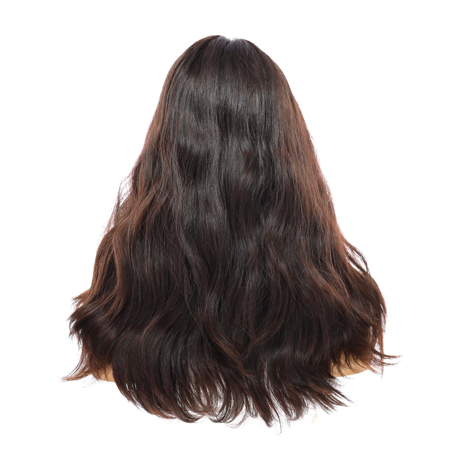 20" Divine Lace Top Wig Neutral Black Wavy