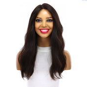 20" Divine Lace Top Wig Neutral Black Wavy