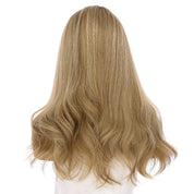20" Divine Lace Top Topper Ash Blonde
