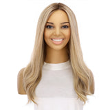20" Divine Lace Top Topper Ash Blonde