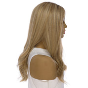 20" Divine Lace Top Topper Ash Blonde