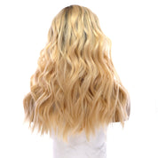 20" Divine Lace Top Wig Warm Platinum Blonde