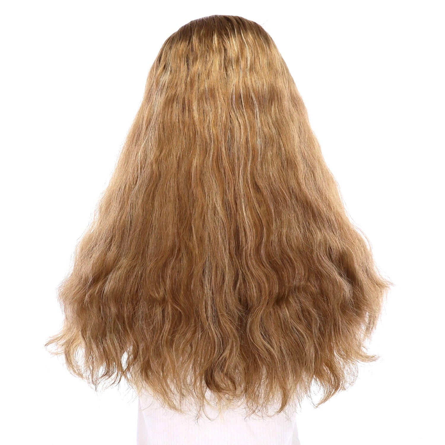 20" HatFall Wig Medium Blonde Wavy