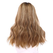 20" Divine Lace Top Topper Medium Blonde w/ Highlights