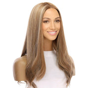22" Reese Silk Top Wig Medium Blonde