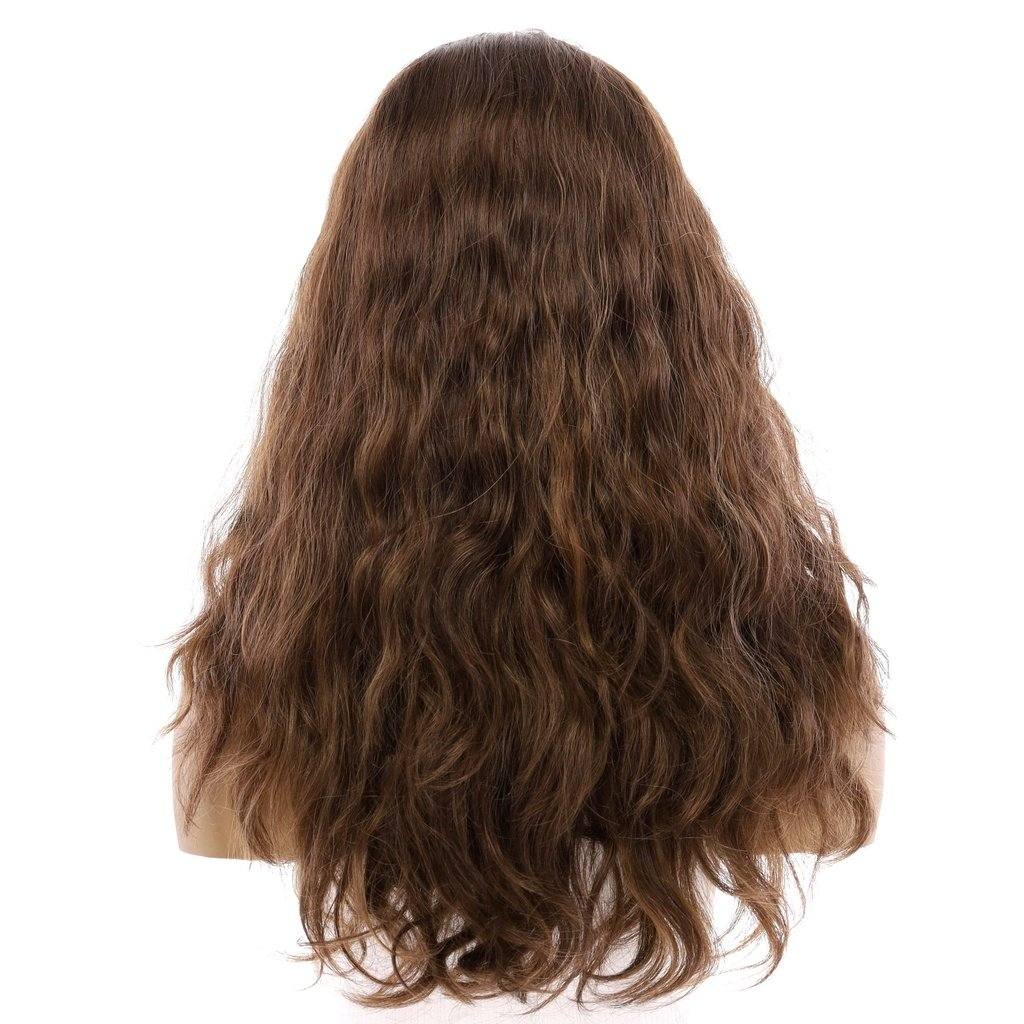 22" Reese Silk Top Wig Medium Brown Babylight Wavy