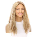 22" Reese Silk Top Wig Ash Blonde Wavy