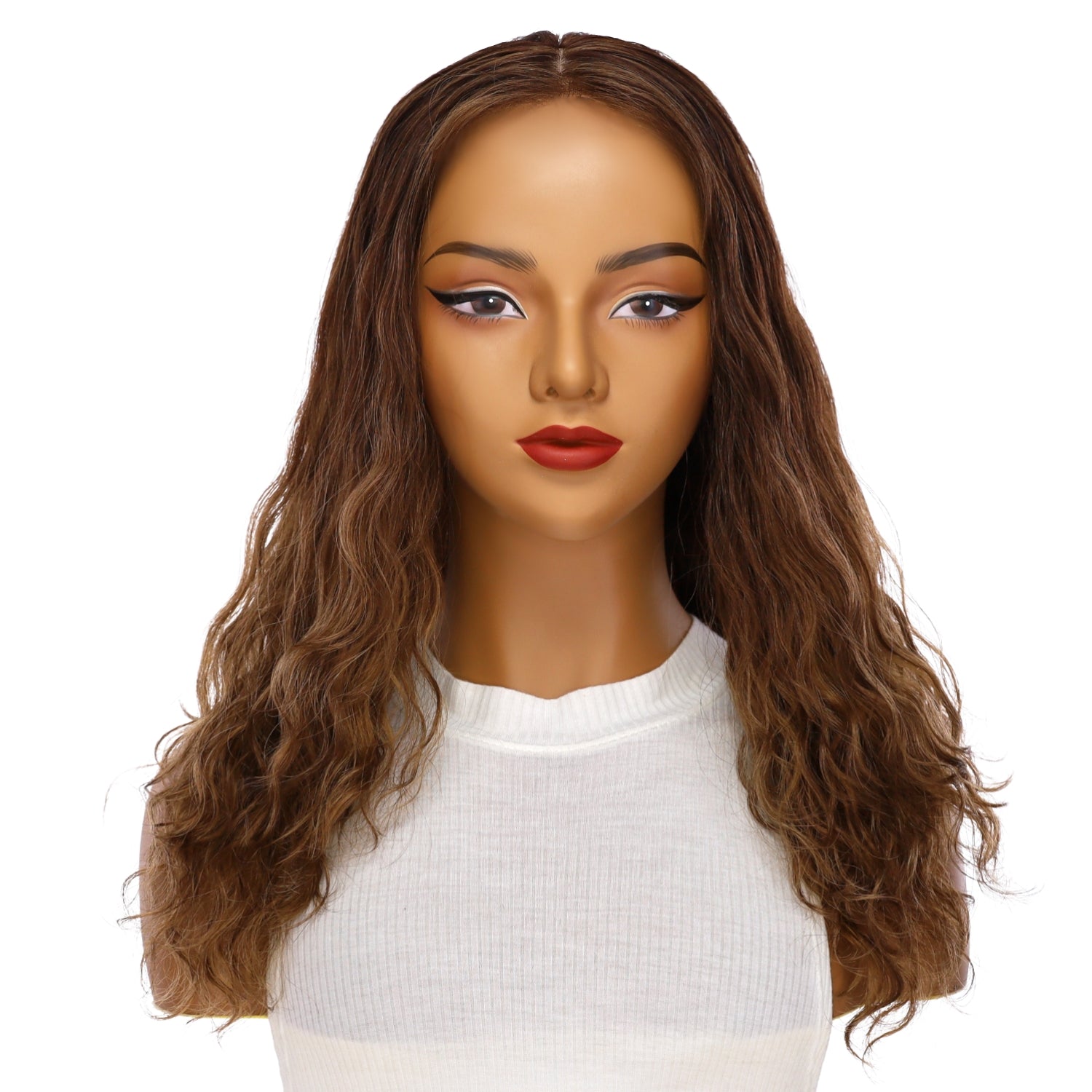 22PonytailSilkTopWigMediumBrownBalayageWavyFront.jpg