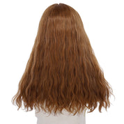 22" Princess Silk Top Wig Copper Wavy