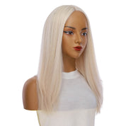 22" Reese Silk Top Wig Ice Blonde
