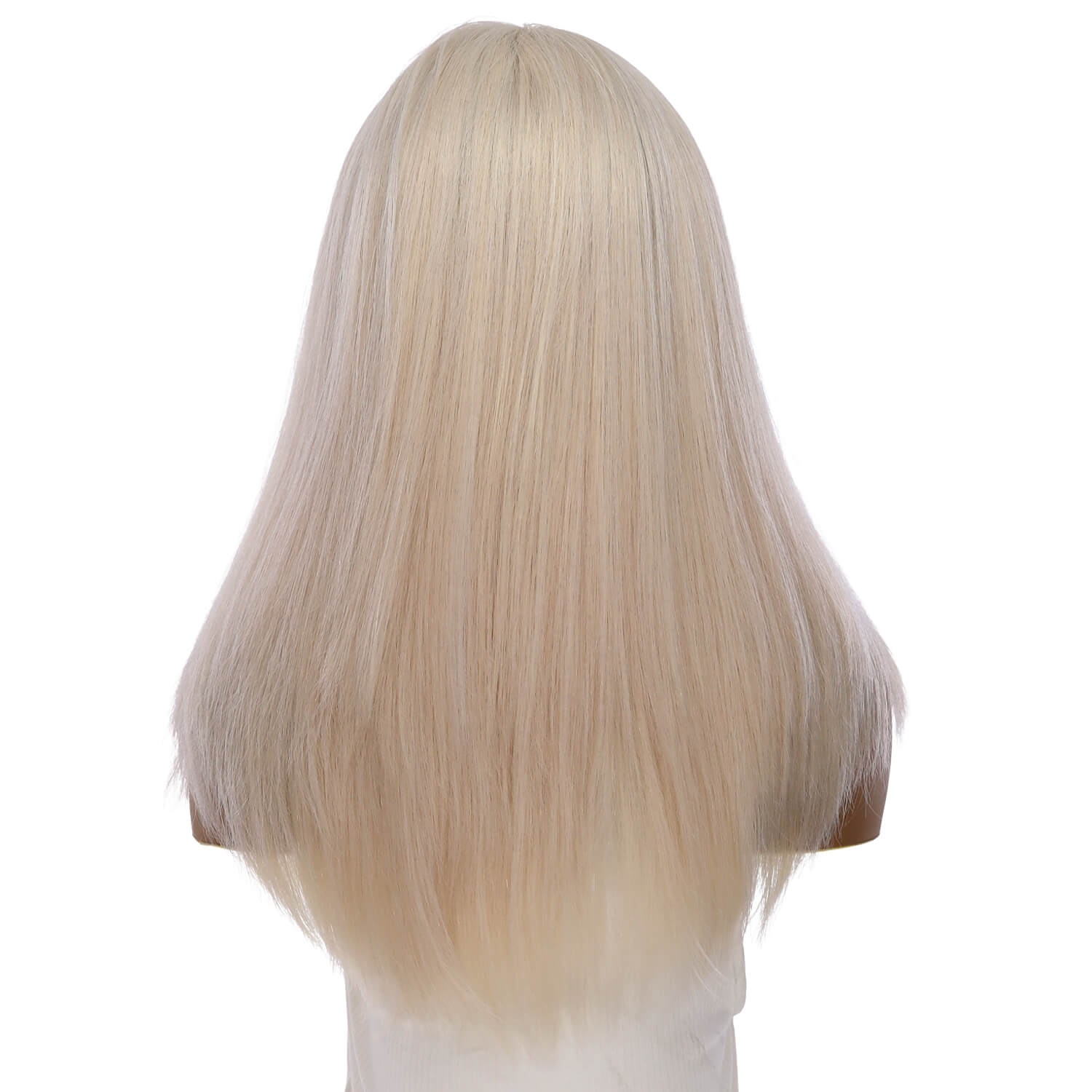22" Reese Silk Top Wig Ice Blonde