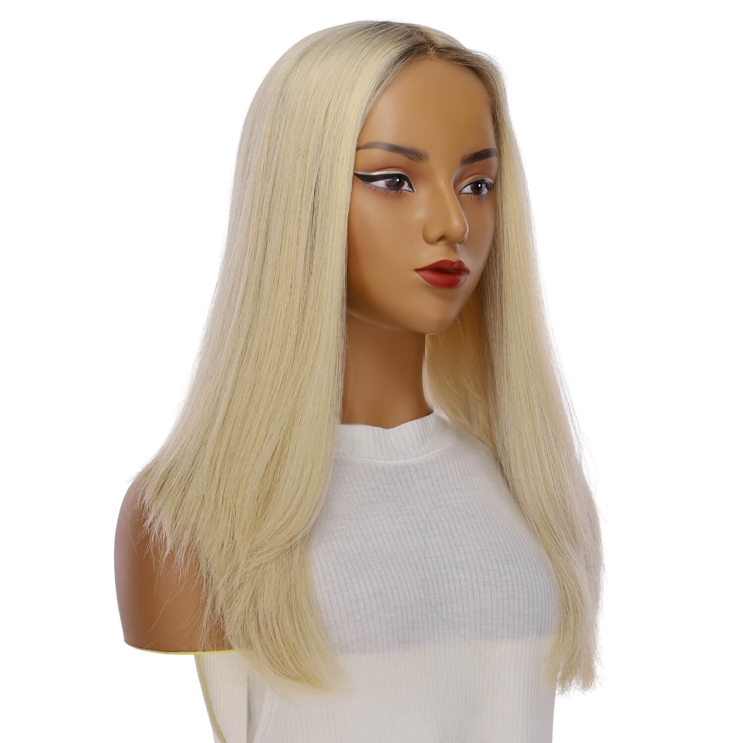 22" Reese Silk Top Wig Platinum Blonde 2.0