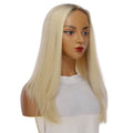 22" Reese Silk Top Wig Platinum Blonde 2.0