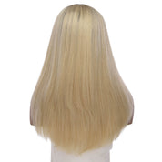 22" Reese Silk Top Wig Platinum Blonde 2.0