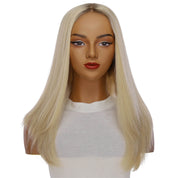 22" Reese Silk Top Wig Platinum Blonde 2.0