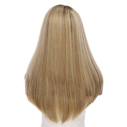 22" Reese Silk Top Wig Ash Blonde