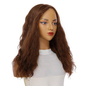 22" Reese Silk Top Wig Auburn Wavy