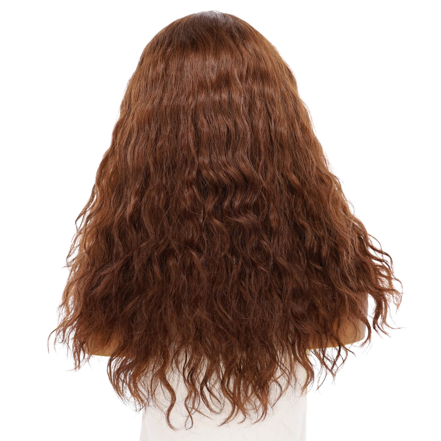 22" Reese Silk Top Wig Auburn Wavy