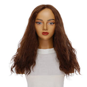 22" Reese Silk Top Wig Auburn Wavy