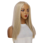 22" Reese Silk Top Wig Beige Blonde w/ No Rooting