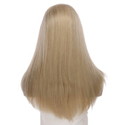 22" Reese Silk Top Wig Beige Blonde w/ No Rooting
