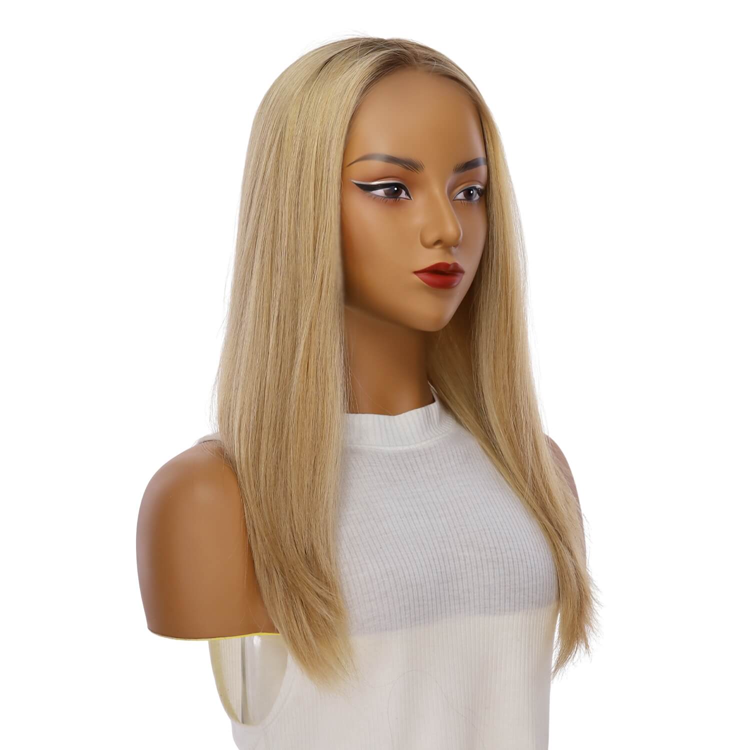 22" Reese Silk Top Wig Golden Blonde
