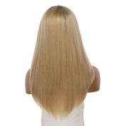 22" Reese Silk Top Wig Golden Blonde