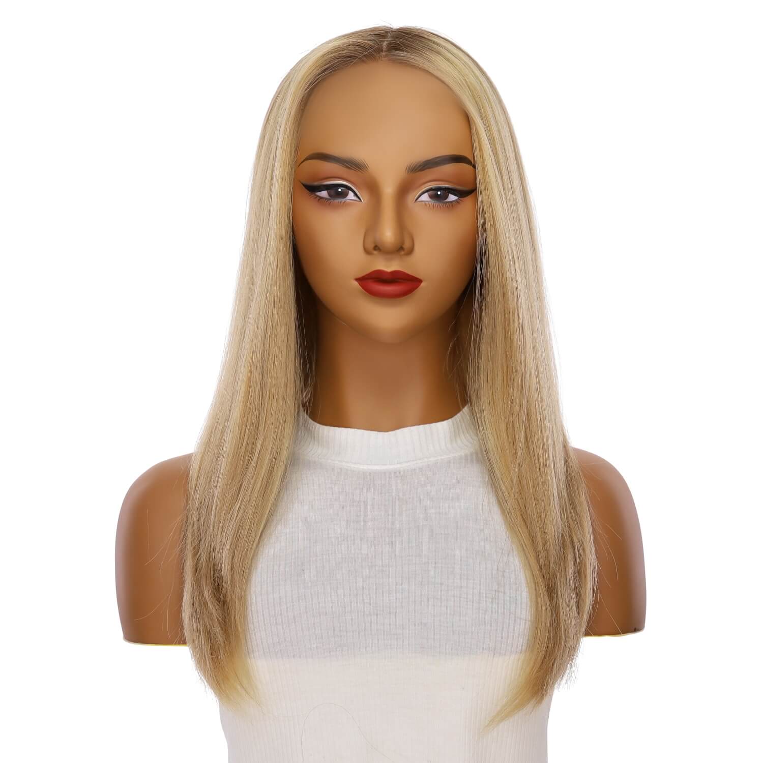 22" Reese Silk Top Wig Golden Blonde