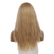 22" Reese Silk Top Wig Golden Blonde Wavy
