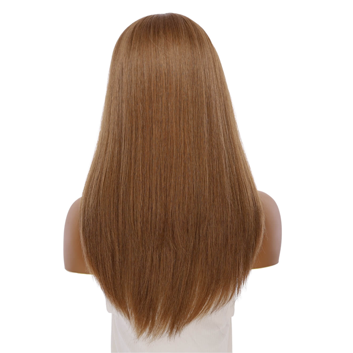 22" Reese Silk Top Wig Strawberry Blonde