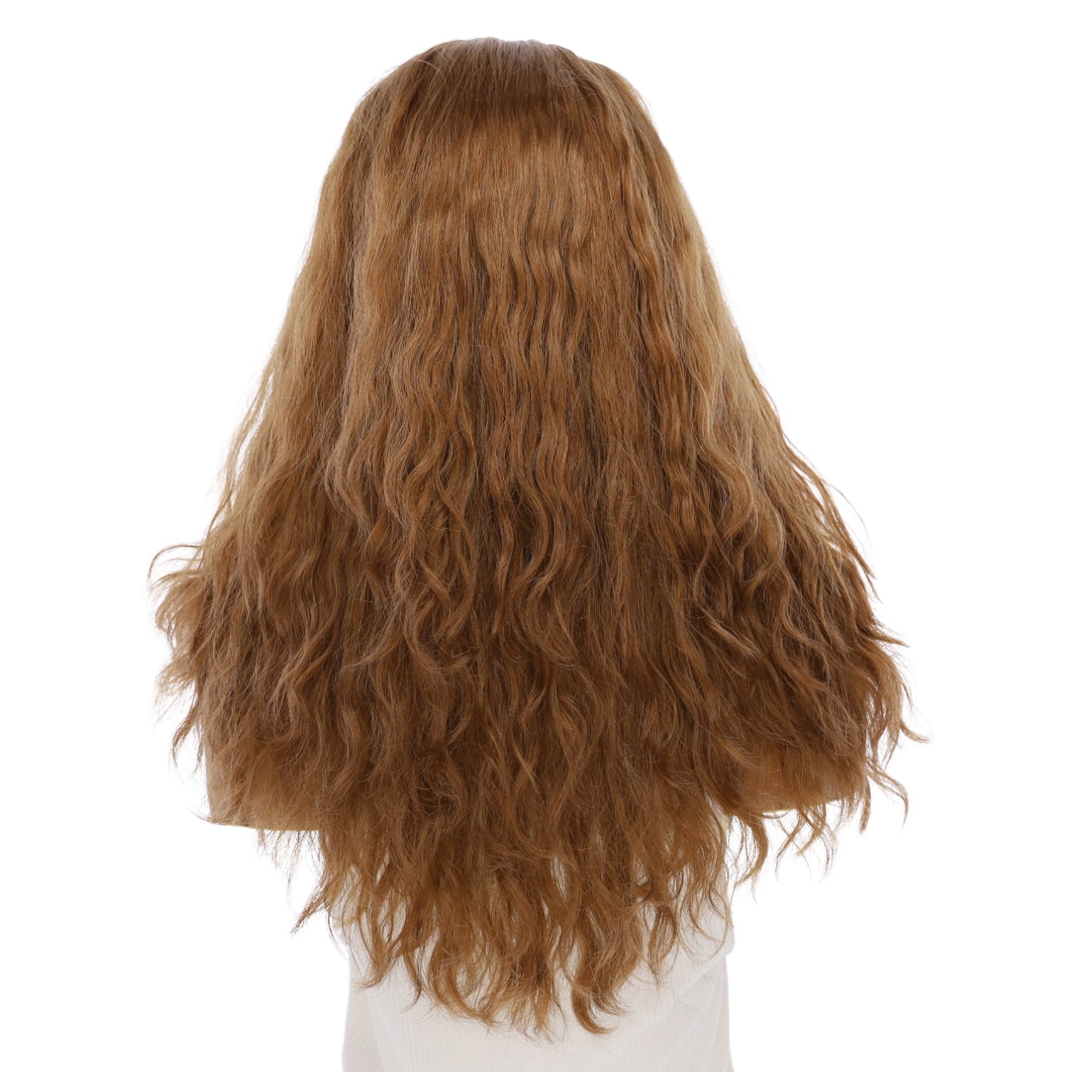 22" Reese Silk Top Wig Strawberry Blonde Wavy