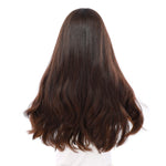 24" Luxe Silk Top Wig #5 Warm Dark Brown