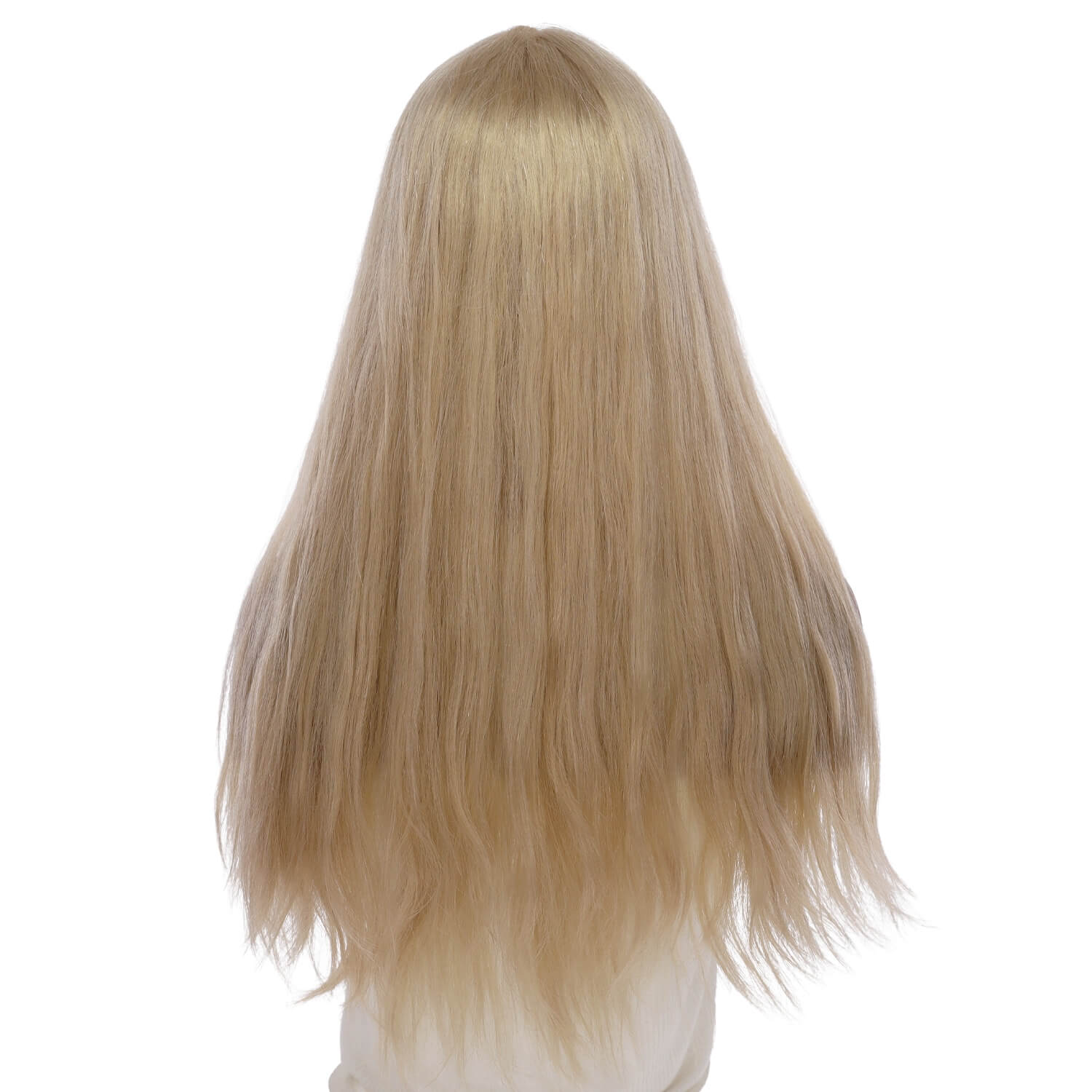 24" Divine Lace Top Topper Beige Blonde w/ No Rooting Wavy